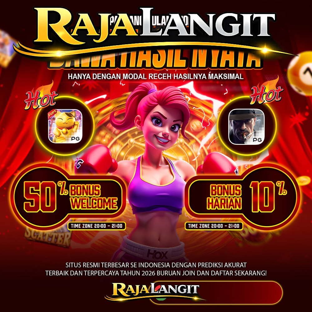RAJALANGIT: Referensi Digital Modern dengan Tampilan yang Praktis