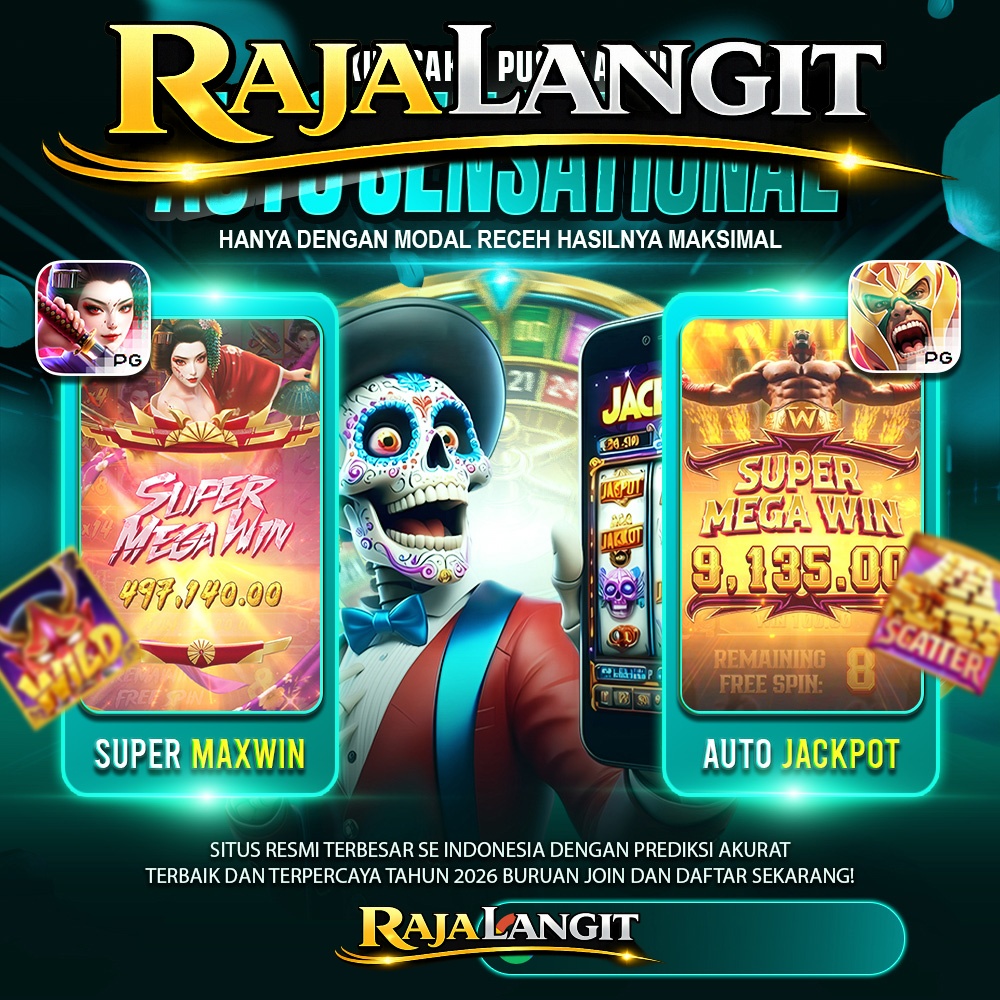banner RAJALANGIT X Brett Tighe: Jelajahi Game Jackpot dan Slot Favorit dalam Satu Akses